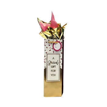 Pink Special Gift  w/ Hot Foil Stamp Single 24/Case